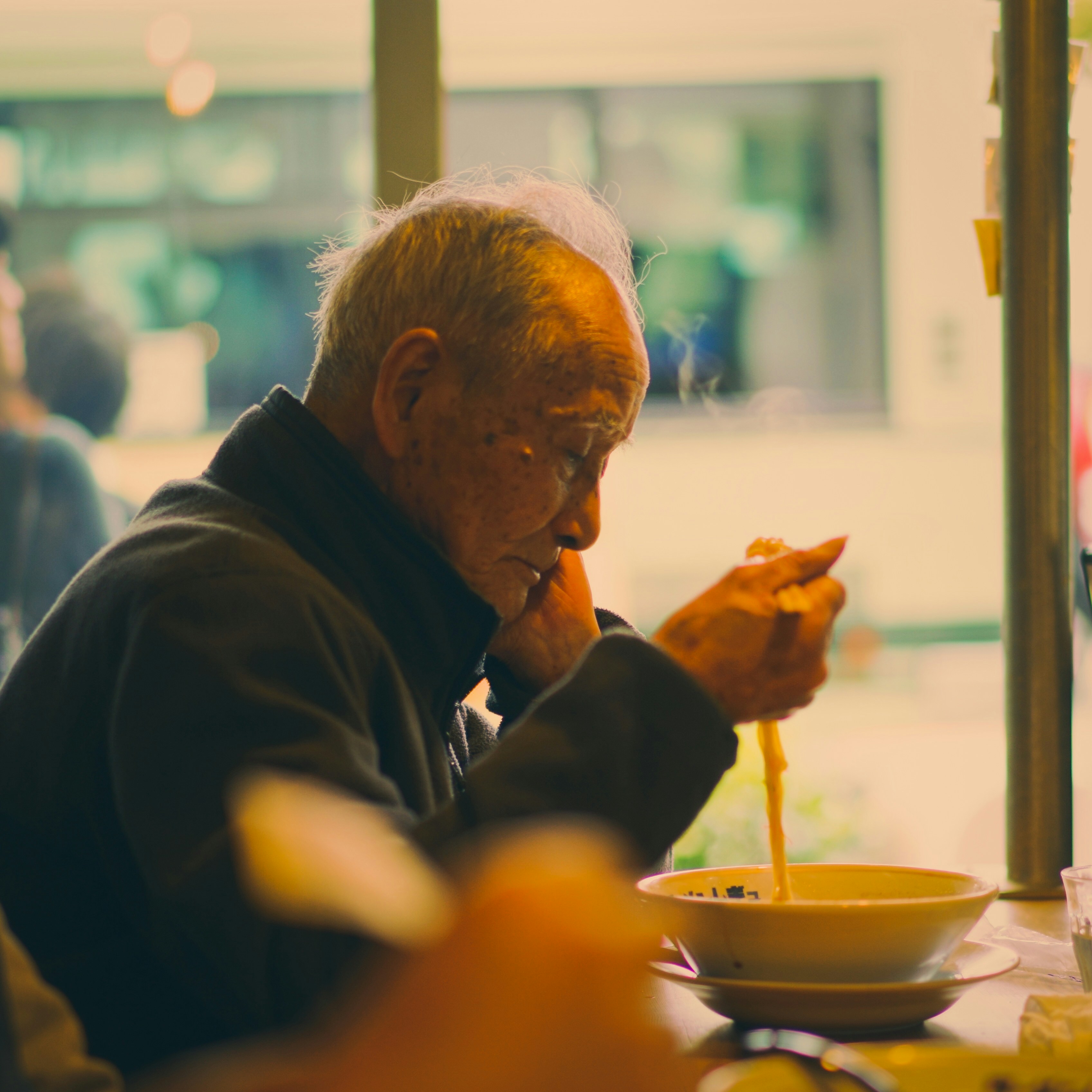 Elderly person wanting to stay at home